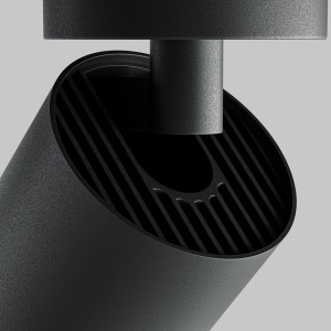 Spot LED aplicat directionabil Focus Zoom 3000K negru - Img 6