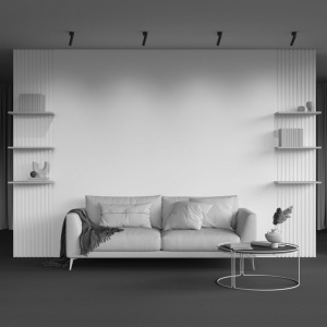 Spot LED aplicat directionabil stil minimalist Focus T negru - Img 5