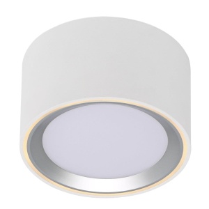 Spot LED aplicat Fallon alb/otel 4-Step MOODMAKER 47540132 NL - Img 2
