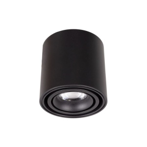 Spot LED aplicat Fix D-7cm negru
