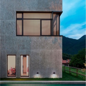 Spot LED aplicat iluminat exterior ambiental IP54 SANGO negru 558628 universul-luminii.ro
