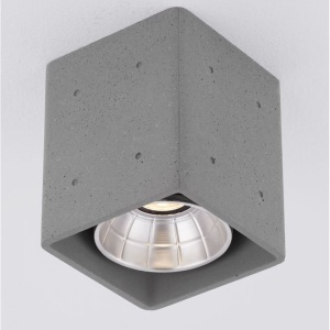 Spot LED aplicat iluminat exterior din beton IP65 RITZ SQ 158278 universul-luminii.ro