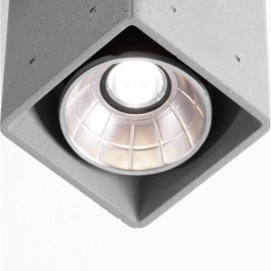 Spot LED aplicat iluminat exterior din beton IP65 RITZ SQ 236628 universul-luminii.ro