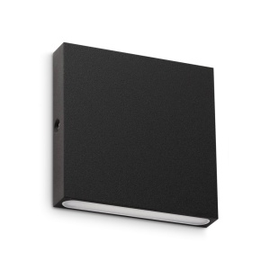Spot LED aplicat iluminat exterior IP65 POST-IT AP SMALL NERO