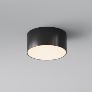 Spot LED aplicat iluminat exterior IP65 Zon IP 15W negru 146528 universul-luminii.ro