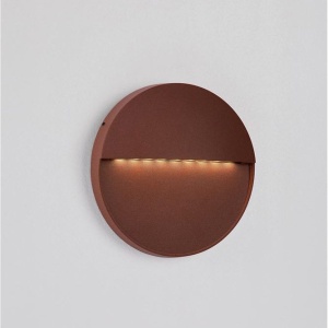 Spot LED aplicat iluminat scari exterior RODIX corten IP54 559828 universul-luminii.ro