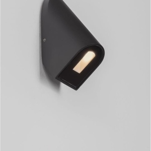 Spot LED aplicat iluminat scari exterior SOREN negru IP65 559798 universul-luminii.ro
