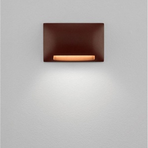 Spot LED aplicat iluminat scari exterior Sub corten IP65
