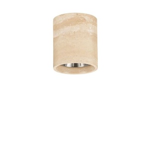 Spot LED aplicat pentru exterior din travertin IP65 Balma