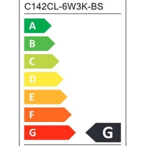 Spot LED aplicat stil minimalist Focus T negru/alama - Img 9
