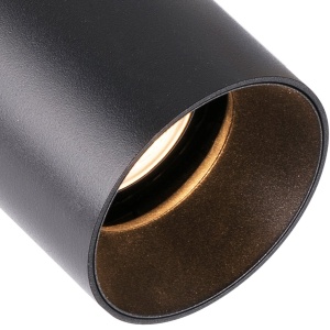 Spot LED aplicat tavan directonabil STAN 3000K negru - Img 2