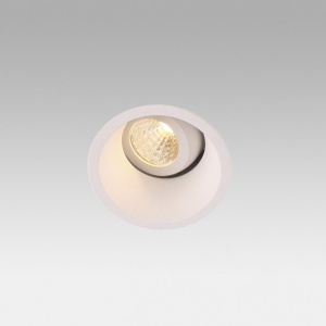Spot LED dimabil / incastrabil / orientabil pentru tavan / plafon FOX alb 5W