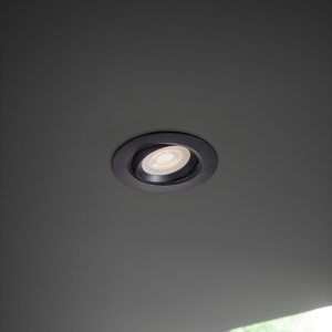Spot LED dimabil incastrabil Roar negru 66608 universul-luminii.ro