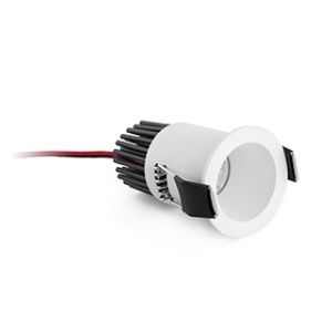 Spot LED dimabil / incastrabil tavan / plafon FOX alb 5W 85048 universul-luminii.ro