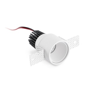 Spot LED dimabil / incastrabil tavan / plafon FOX TRIMLESS negru 5W 85078 universul-luminii.ro