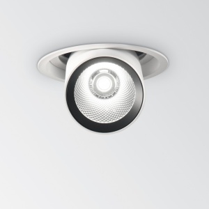 Spot LED directionabil, incastrabil pentru tavan fals NOVA 30W 3000K WH 248172 IDL