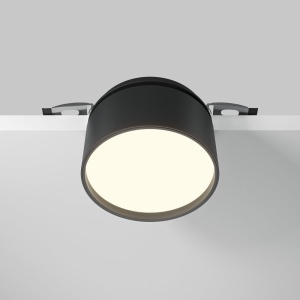 Spot LED incastrabil ajustabil IP44 Onda negru 164288 universul-luminii.ro