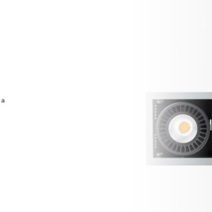 Spot LED incastrabil COLIN-3 Grey recessed 72-108W 2700K 20° 110248 universul-luminii.ro
