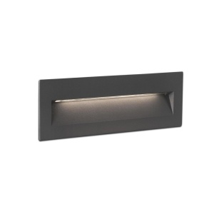 Spot LED incastrabil de exterior cu protectie IP65 NAT gri 70638
