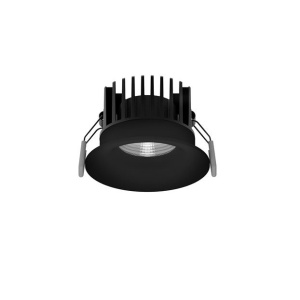 Spot LED incastrabil de exterior IP65 BLADE negru 8,5cm NVL-9232120