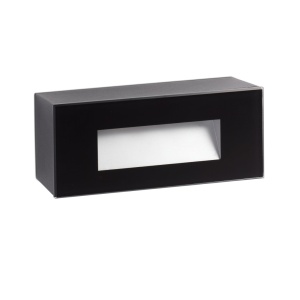Spot LED incastrabil de exterior IP65 iluminat ambiental DART RCT negru