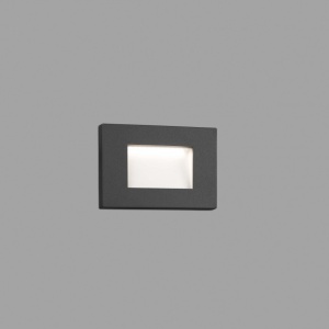 Spot LED incastrabil de exterior IP65 iluminat ambiental SPARK-1 gri