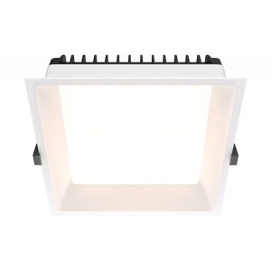 Spot LED incastrabil design tehnic Okno alb 17x17cm 3000K