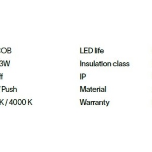 Spot LED incastrabil directionabil PLAY FI 07W 4000K NERO - Img 3