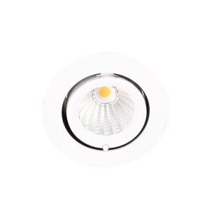 Spot LED incastrabil directionabil Rubio alb - Img 2