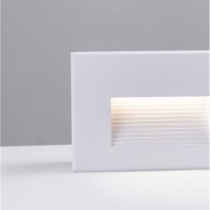 Spot LED incastrabil exterior, ambiental, IP65, POLKA alb 244398 universul-luminii.ro