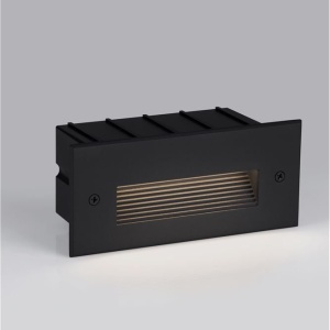 Spot LED incastrabil exterior, ambiental, IP65, POLKA negru 167728 universul-luminii.ro