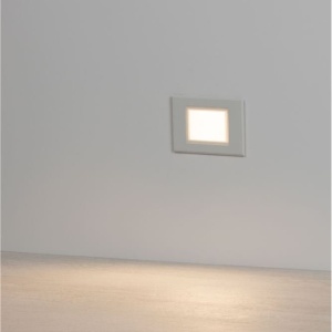 Spot LED incastrabil exterior, ambiental, IP65, RUDY alb 167748 universul-luminii.ro