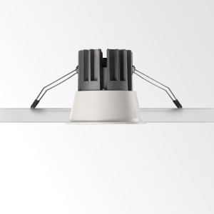 Spot LED incastrabil GAME FI1 ROUND alb / auriu 192307 IDL 83938 universul-luminii.ro