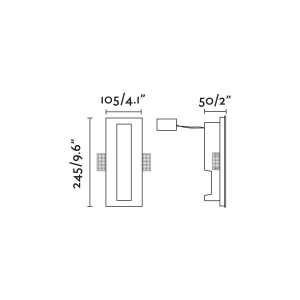 Spot LED incastrabil iluminat ambiental PLAS RCT 3000K - Img 4
