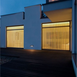 Spot LED incastrabil iluminat exterior ambiental IP54 ECHO negru 160468 universul-luminii.ro