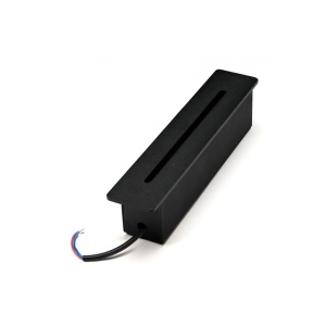 Spot LED incastrabil iluminat scari exterior IP54 ERIN negru 58248 universul-luminii.ro