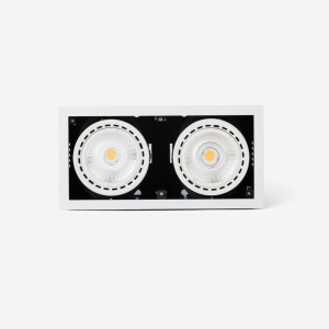 Spot LED incastrabil MINI COLIN-2 White recessed 36-50W 4000K 20°