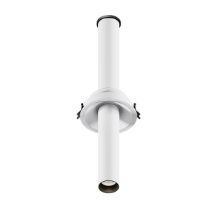 Spot LED incastrabil rotativ retractabil Focus T alb - Img 1