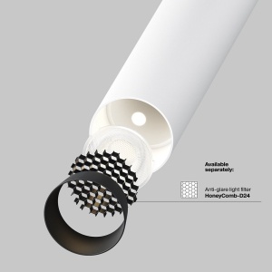 Spot LED incastrabil rotativ retractabil Focus T alb - Img 10