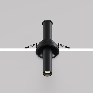 Spot LED incastrabil rotativ retractabil Focus T negru - Img 4