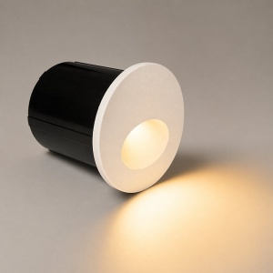 Spot LED incastrabil scari exterior IP65 NOOK alb