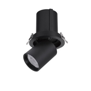 Spot LED incastrabil tavan ajustabil NARUTO negru