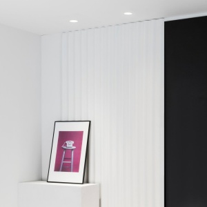Spot LED incastrabil TULIPA Black recessed downlight 7W 15° 4000K CRI90 casambi 111078 universul-luminii.ro