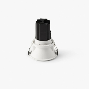 Spot LED incastrabil TULIPA White recessed downlight 10W 24° 2700K CRI90 triac 112668 universul-luminii.ro