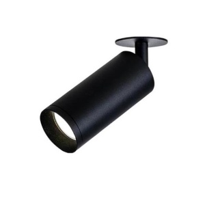 Spot LED incastrat directionabil design modern Likos 24 negru
