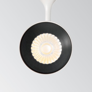 Spot LED pe sina directionabil SMILE mini 15W 3000K CRI80 24° alb 189574 49568 universul-luminii.ro