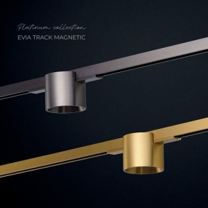 Spot magnetic Smart pentru sina magnetica SIGMA, EVIA 8W CCT auriu - Img 2