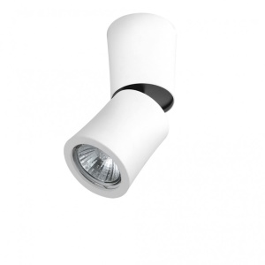 Spot modern directionabil aplicat tavan/plafon LINO alb - Img 1