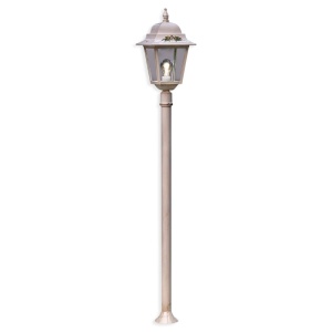 Stalp clasic pentru exterior realizat manual GORIZIA, H-144cm