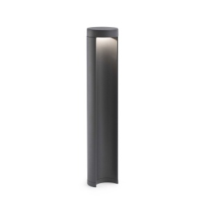 Stalp de exterior cu iluminat LED cu design modern decorativ, CHANDRA 72298